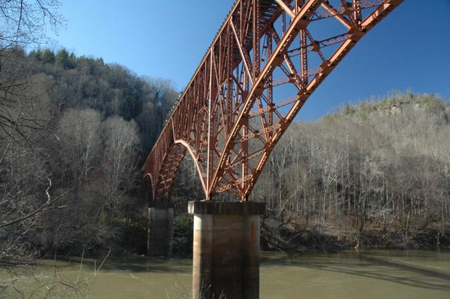 Blue Heron Railroad Bridge