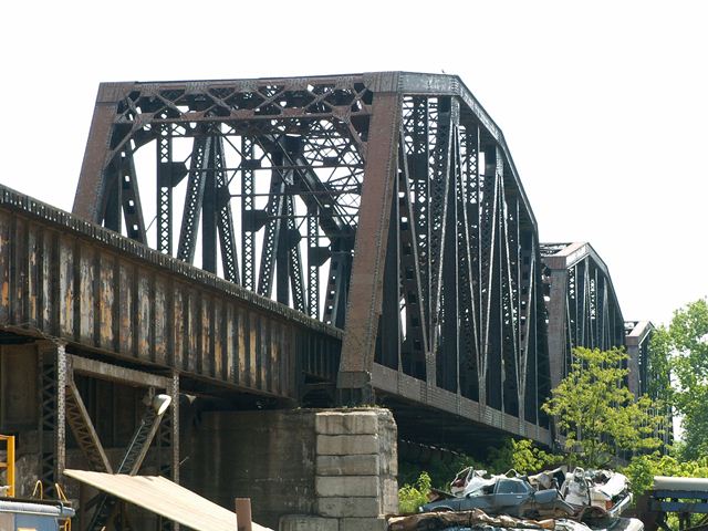 Covington and Newport Railroad Bridge