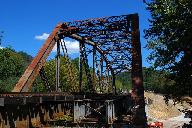 Livingston Railroad Bridge
