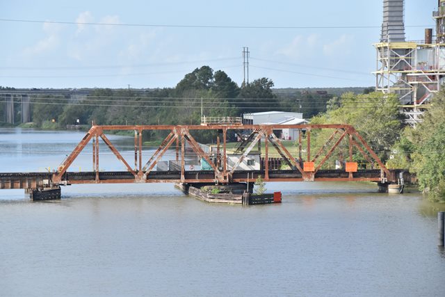 Charenton Canal Railroad Bridge