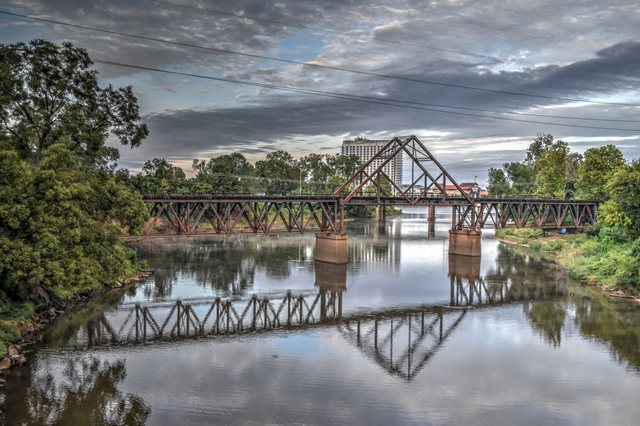 Cross Bayou Railroad Bridge