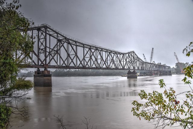 Krotz Springs Railroad Bridge