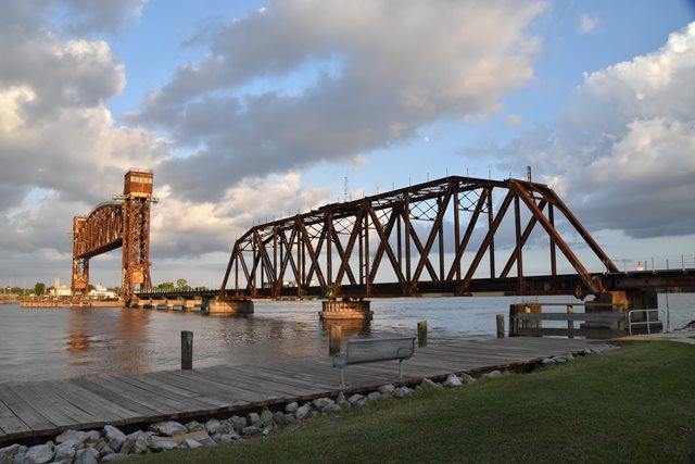 Morgan City Railroad Bridge