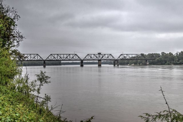 Simmesport Railroad Bridge