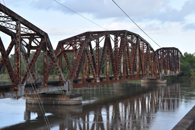 Yellow Bayou Railroad Bridge
