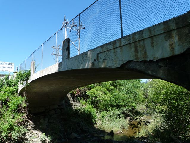 Lisbon Falls Canal Bridge