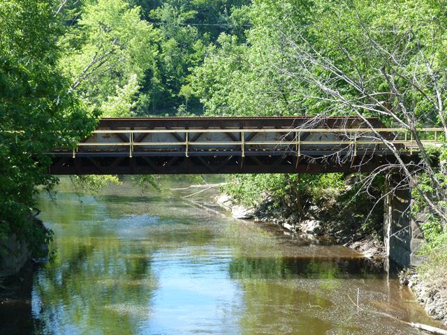 Little River Truss Railroad Bridge