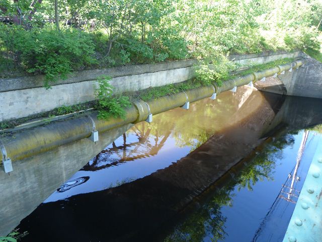 Littlefield Corner Interurban Bridge