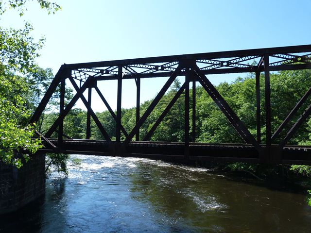Littlefield Corner Railroad Bridge