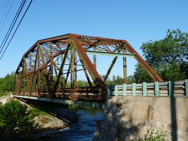 Steep Falls Bridge