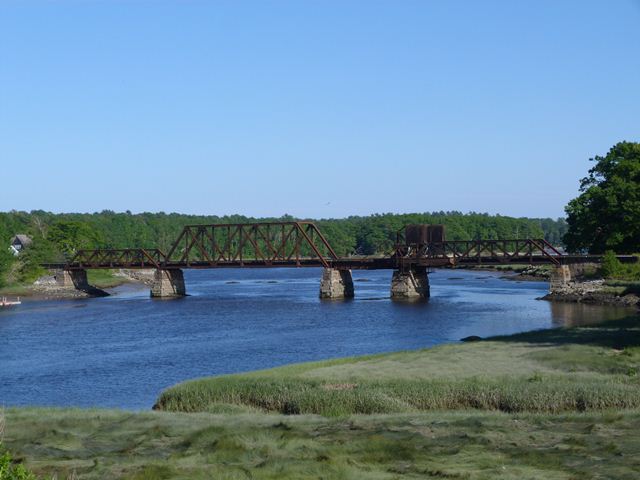 St. George River Railroad Bridge