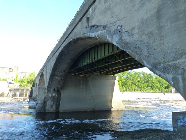 Waterville - Winslow Bridge