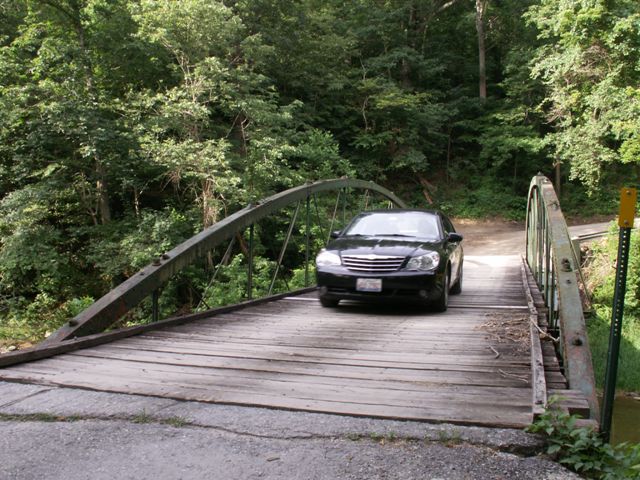 Bennies Hill Road Bridge