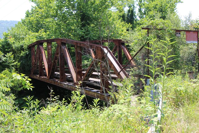Old Bloomington Bridge