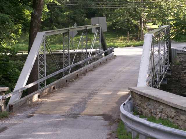 Crow Rock Road Bridge