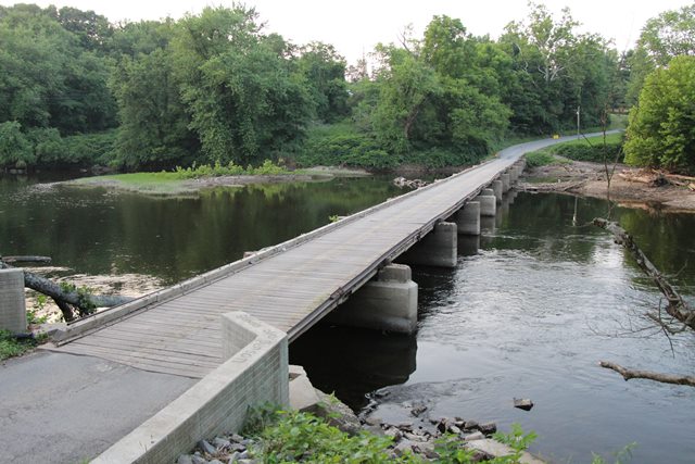 Oldtown Toll Bridge