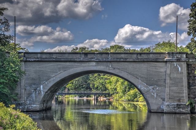 Charles River Railroad Bridge