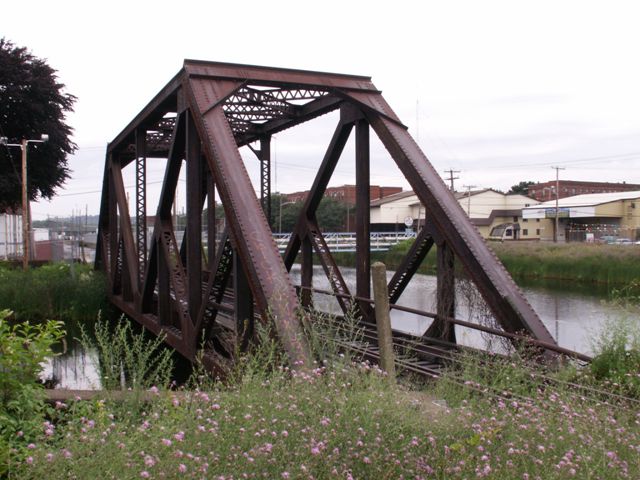 Water Street Railroad Bridge
