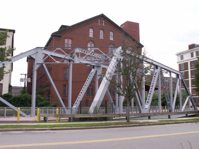 North Canal Railroad Bridge