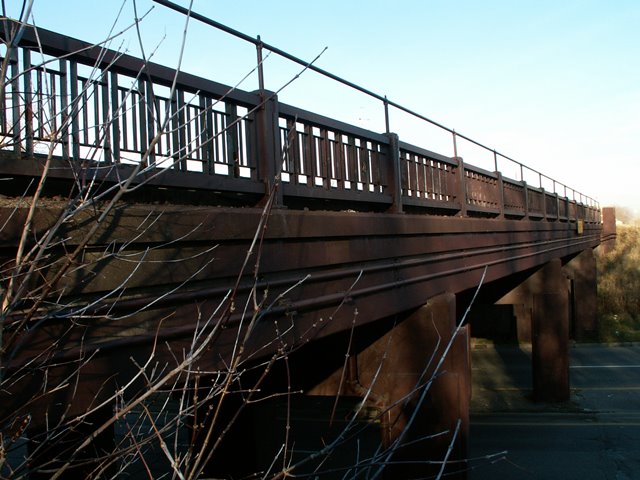 Saginaw Street Railroad Overpass