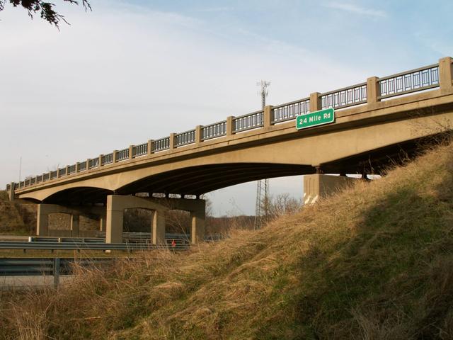 24 Mile Road Bridge