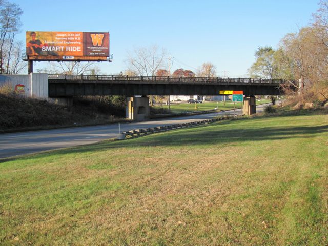 28th Street CSX Railroad Overpass