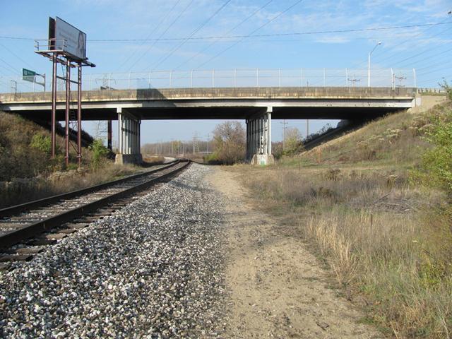 28th Street Railroad Overpass