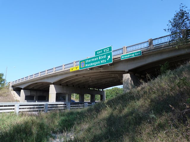 Broadway Avenue US-31 Bridge