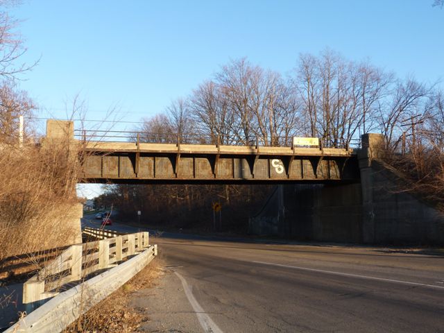 6 Mile Road Railroad Bridge