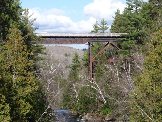 Agate Falls Railroad Bridge