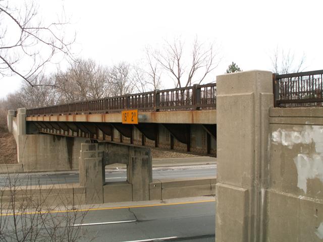 I-75 Railroad Overpass