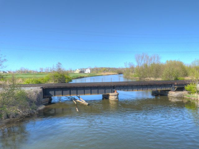 Paw Paw River Railroad Bridge