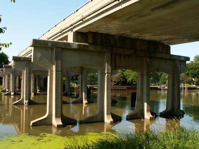 Bridgeview Street Bridge Substructure