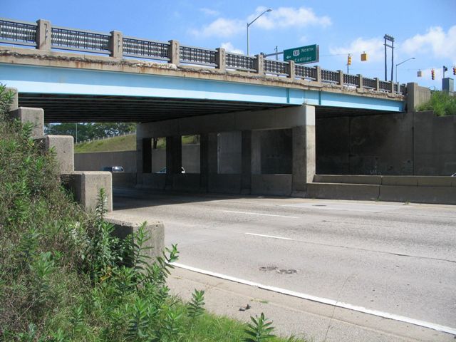 Burton Street US-131 Bridge