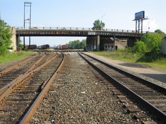 Burton Street Railroad Overpass