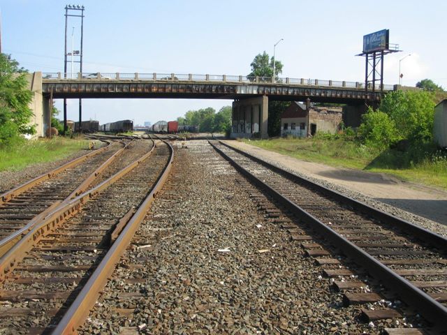 Burton Street Railroad Overpass HistoricBridges