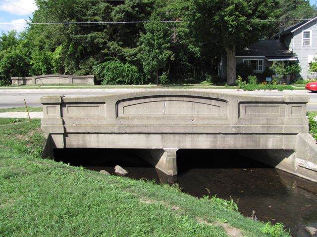 Cedar Springs Main Street Bridge