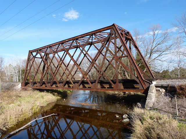 Daggett Railroad Bridge
