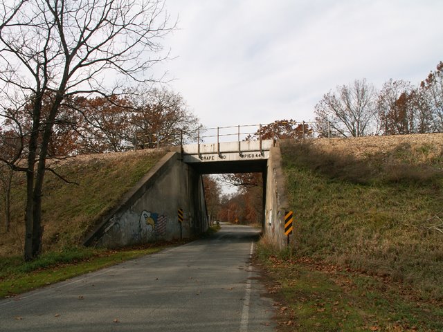 Drape Road Railroad Overpass