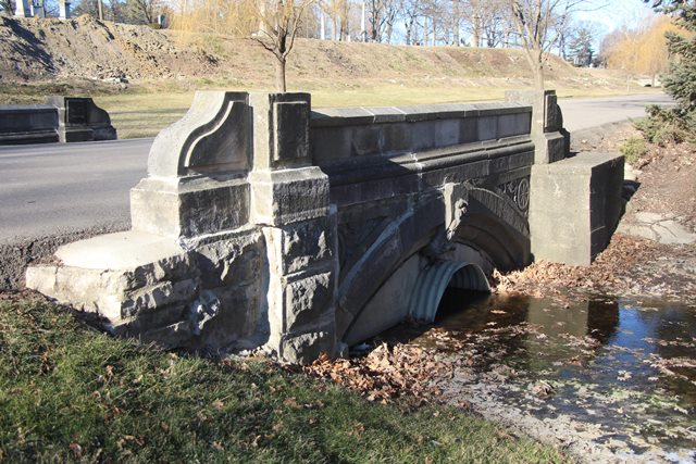 Elmwood Cemetery Bridge 2
