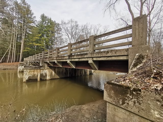 Richfield County Park Bridge