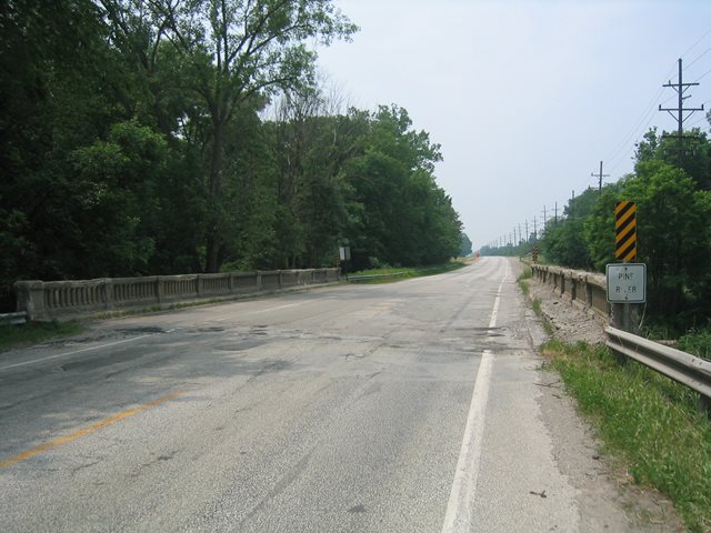 Gratiot Avenue Pine River Bridge