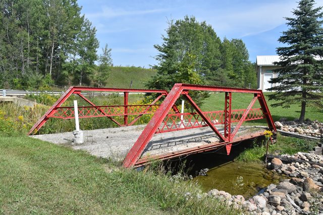 Greenwood Road Private Bridge