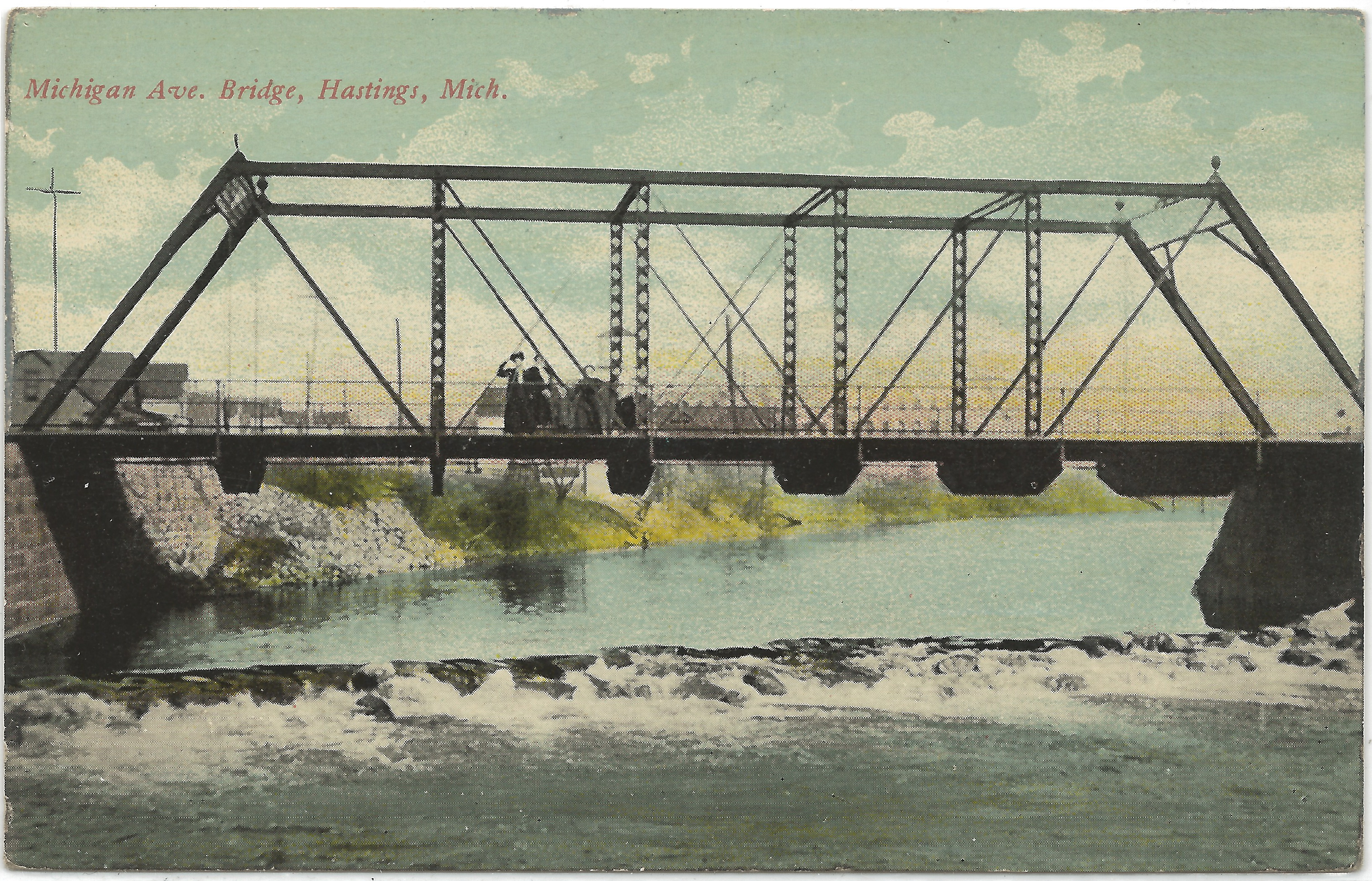 Michigan Avenue Bridge - HistoricBridges.org