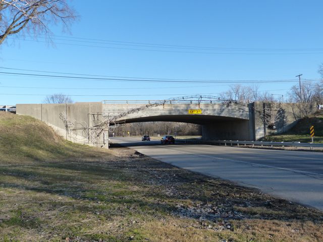 Inkster Road Hines Drive Bridge