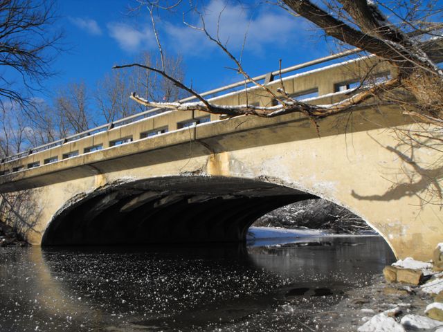 Hines Drive Newburgh Lake Bridge