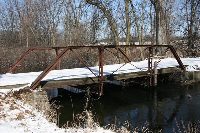 Hogan Road Driveway Bridge