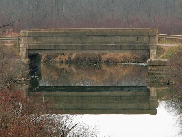 Huddle Road Bridge