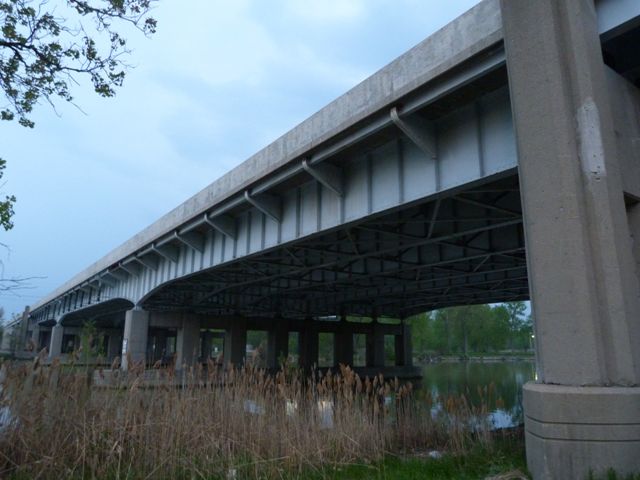 I-75 River Raisin Bridge