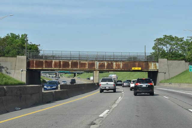 I-94 Conner Street Railroad Bridges